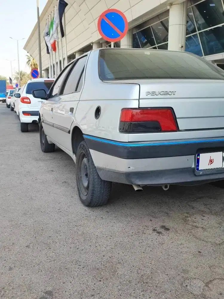 پژو 405 GLX - دوگانه سوز - 1397