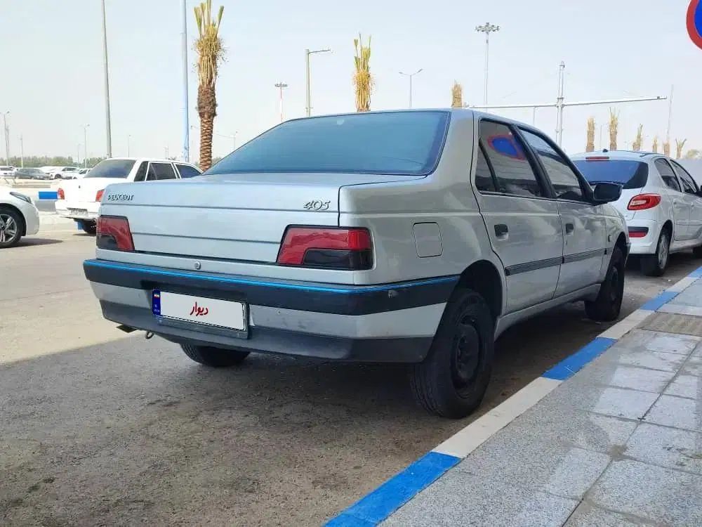 پژو 405 GLX - دوگانه سوز - 1397