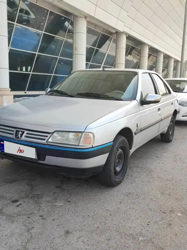 پژو 405 GLX - دوگانه سوز - 1397