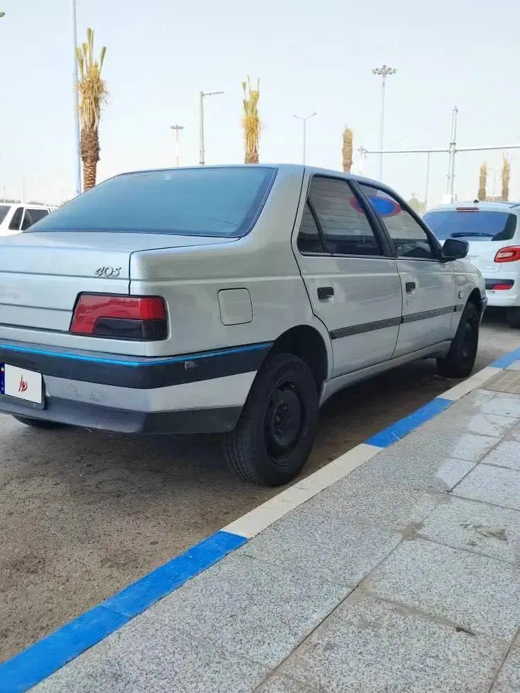 پژو 405 GLX - دوگانه سوز - 1397