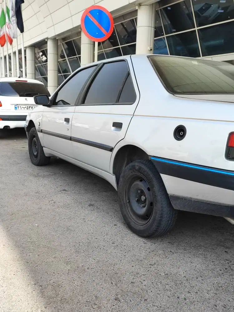 پژو 405 GLX - دوگانه سوز - 1397