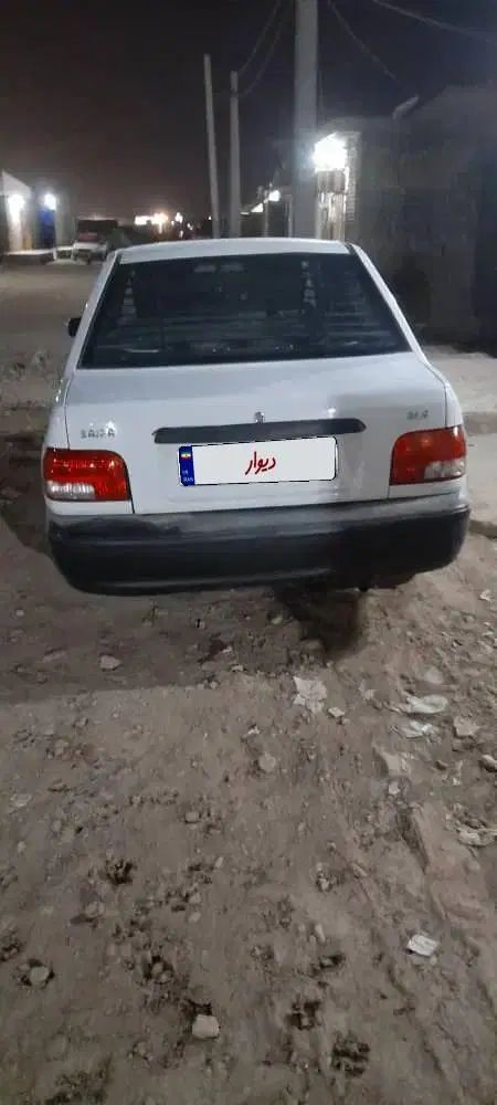 پراید 131 SE - 1398