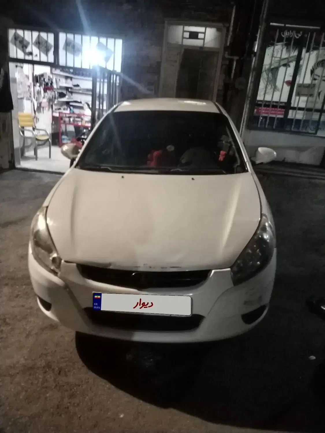 جک J3 هاچ بک دنده ای - 1391