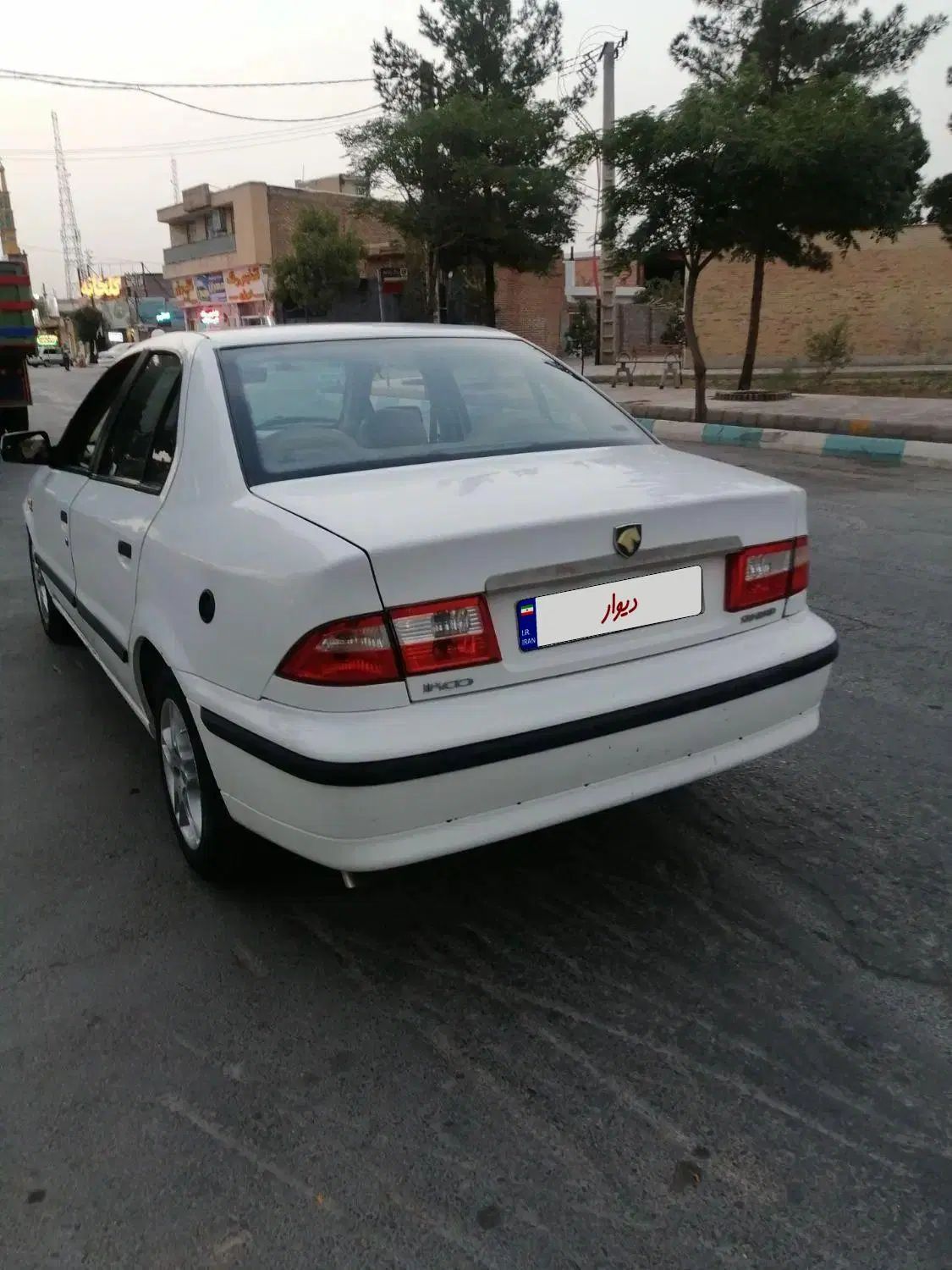 سمند LX EF7 دوگانه سوز - 1391