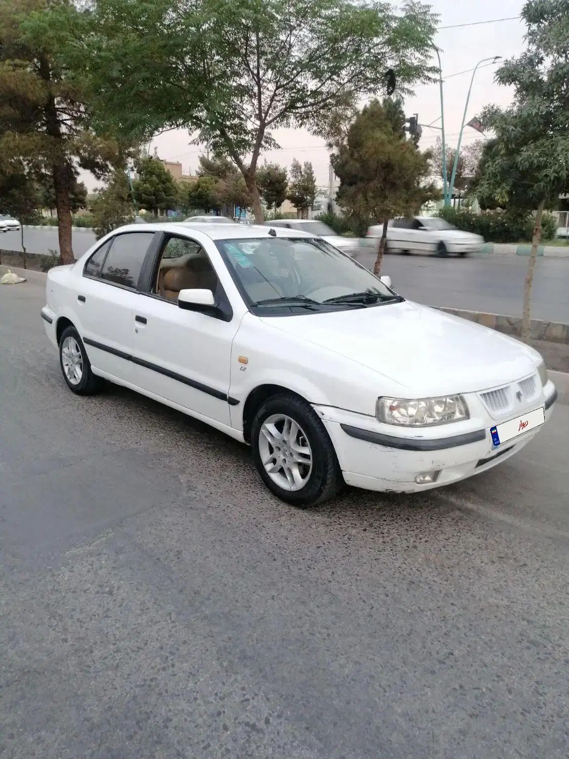 سمند LX EF7 دوگانه سوز - 1391