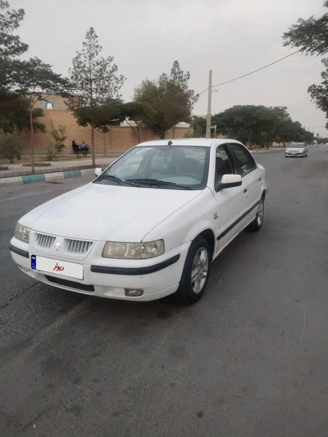 سمند LX EF7 دوگانه سوز - 1391
