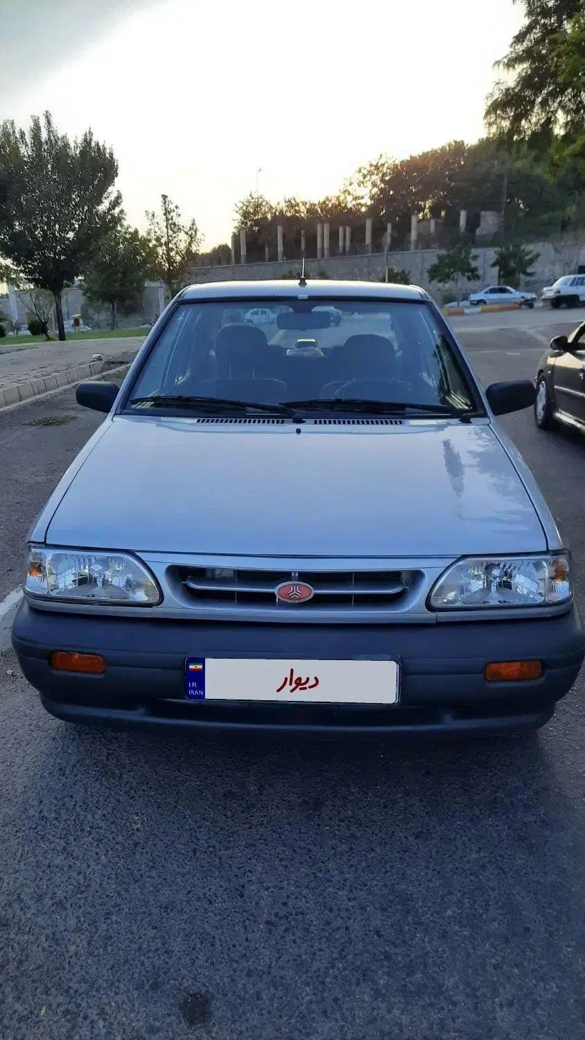 پراید صبا بنزینی - 1387