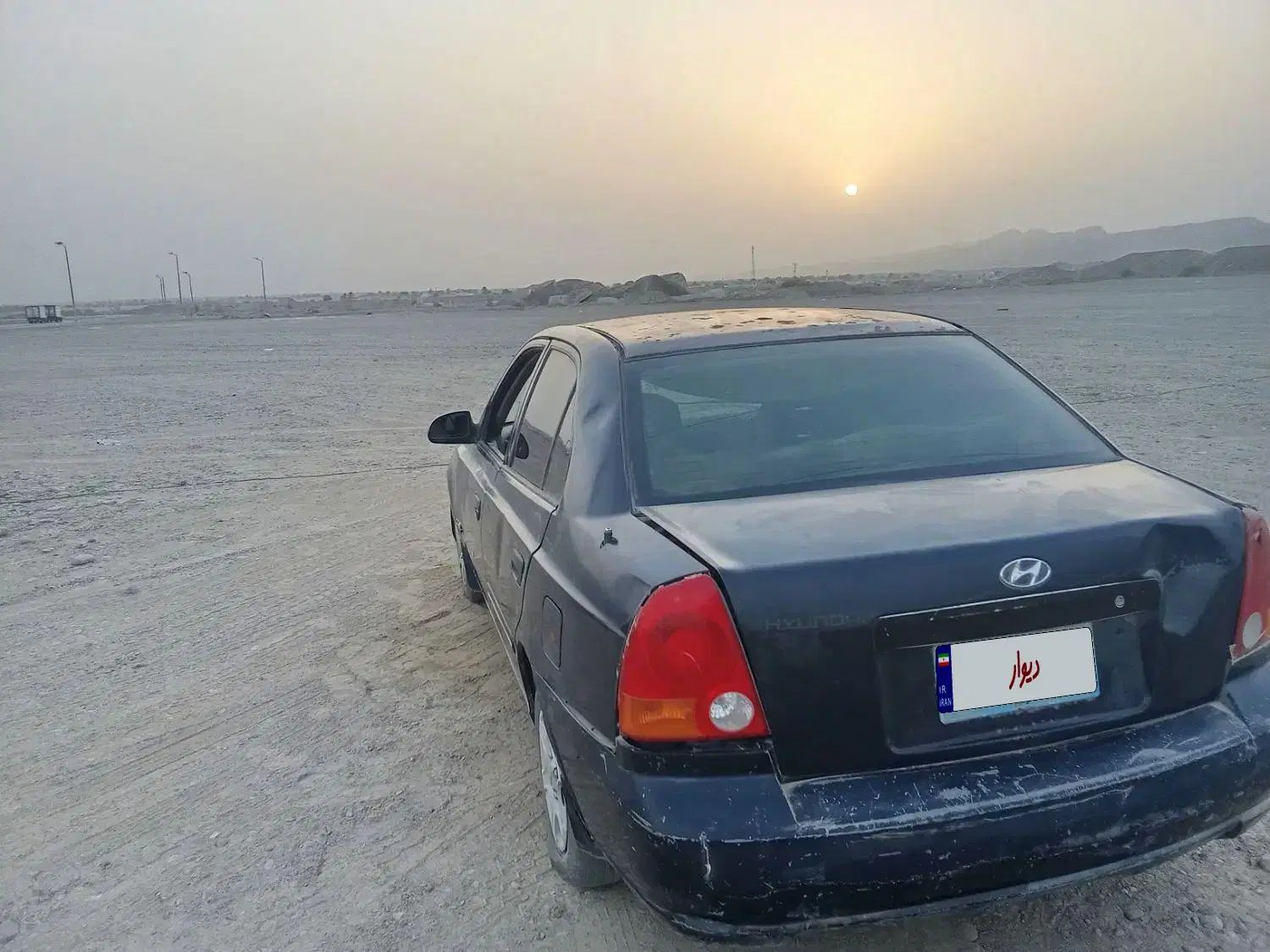 هیوندای اکسنت جی‌ال‌اس - 2003