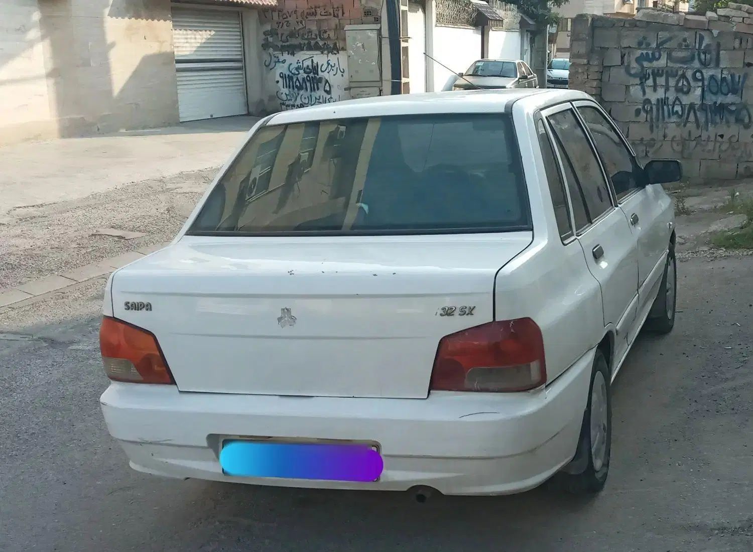پراید 132 SX - 1390