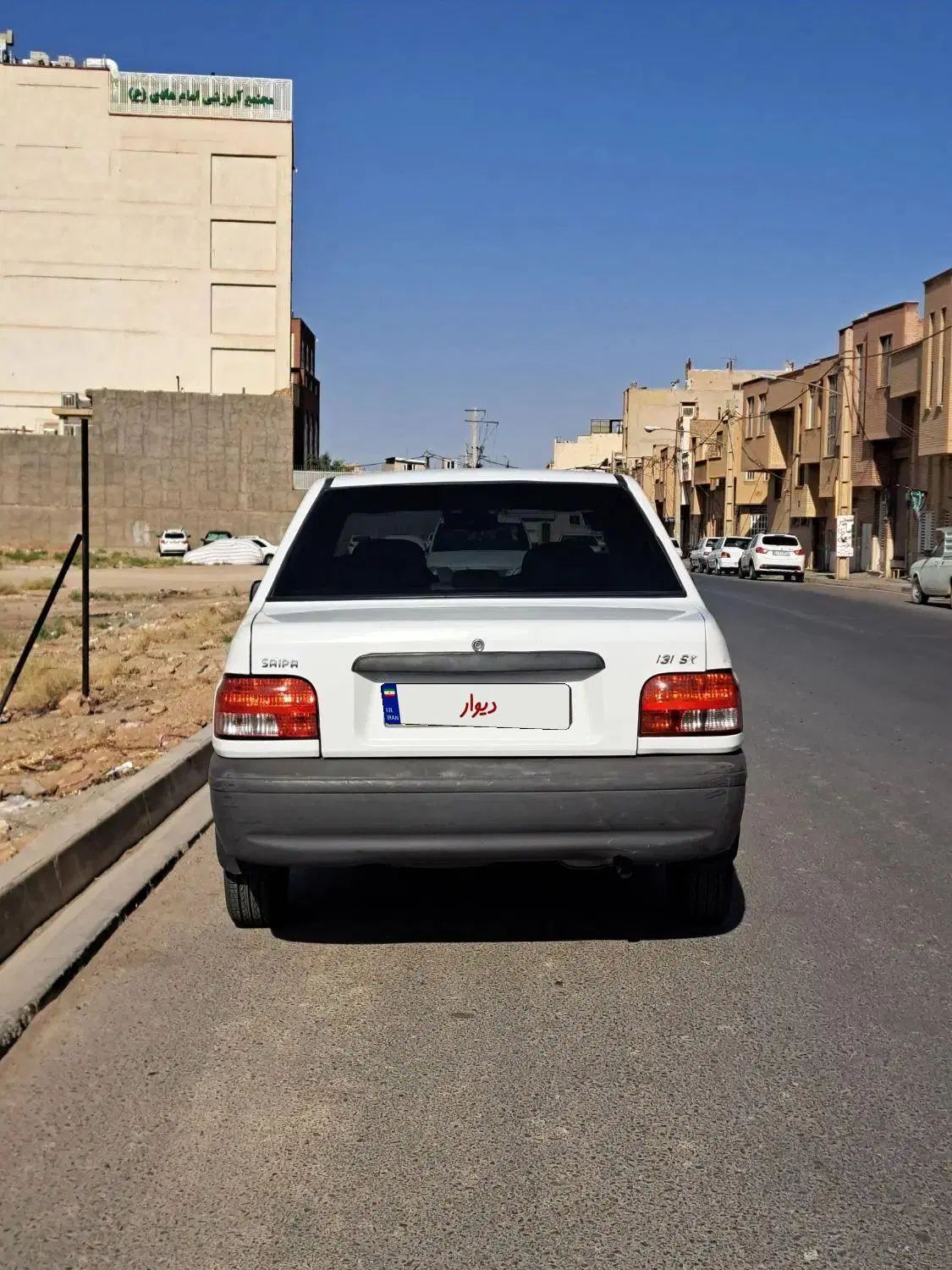 پراید صبا بنزینی - 1390
