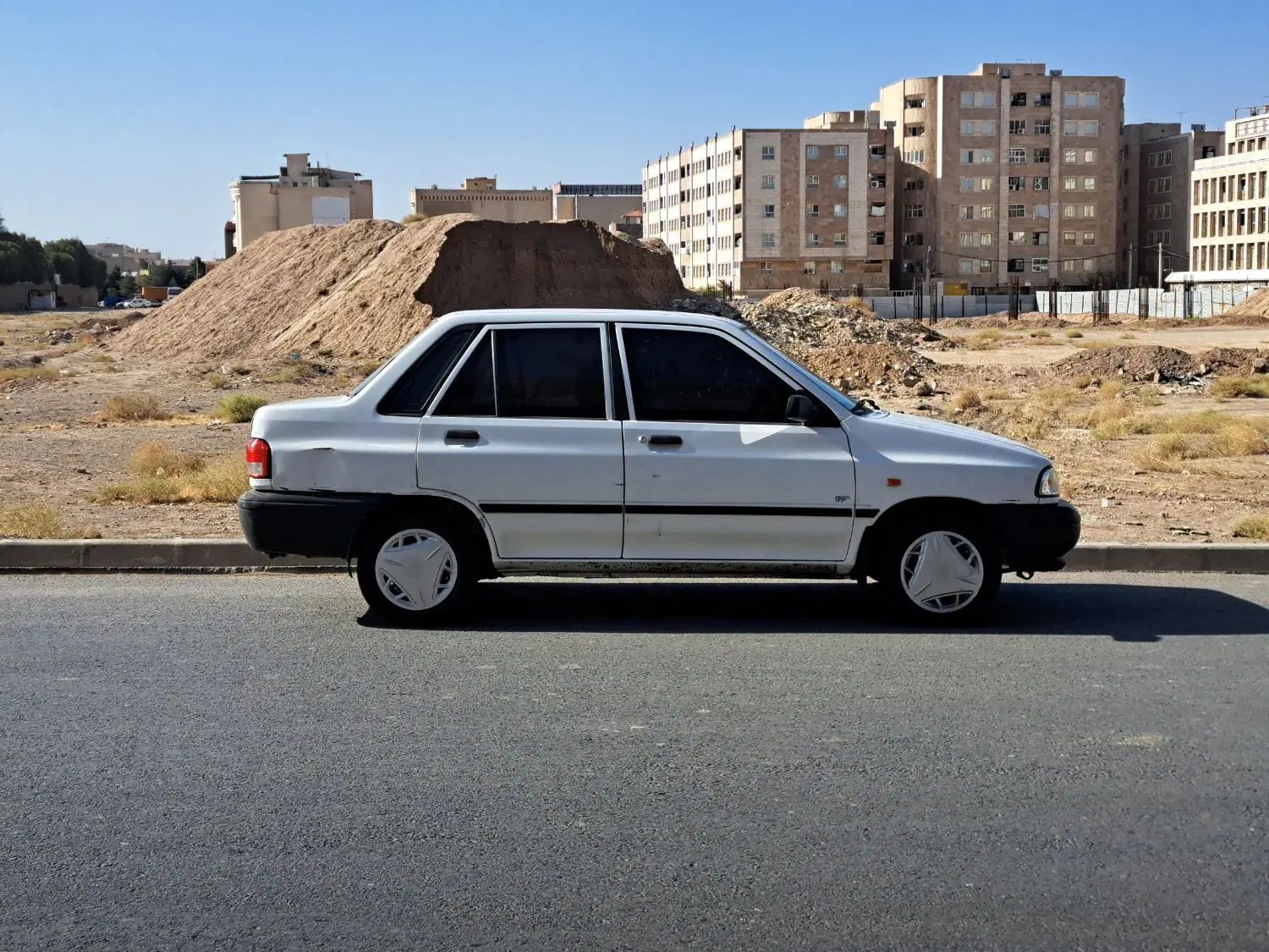 پراید صبا بنزینی - 1390