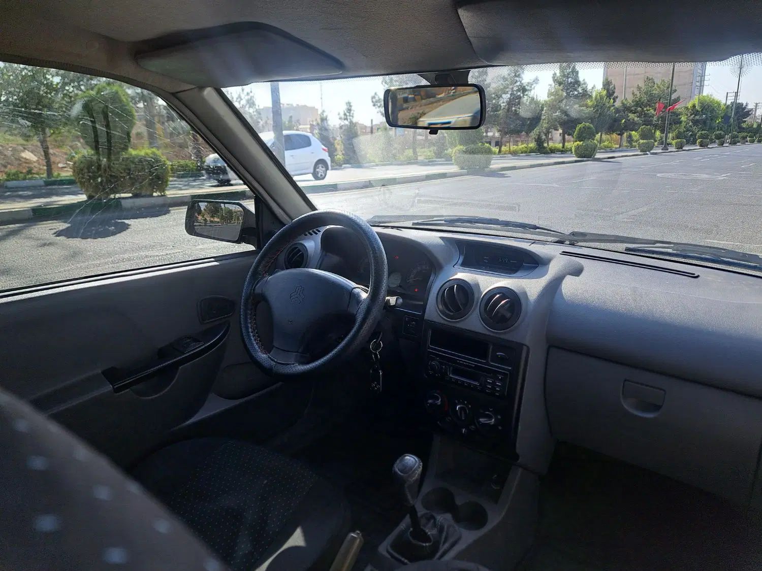 پراید صبا بنزینی - 1390