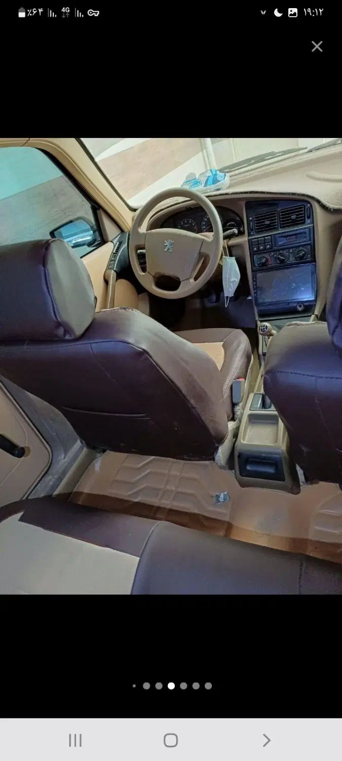 پژو 405 GLX - 1390
