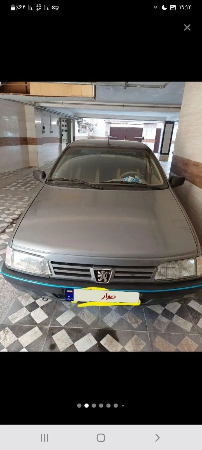 پژو 405 GLX - 1390