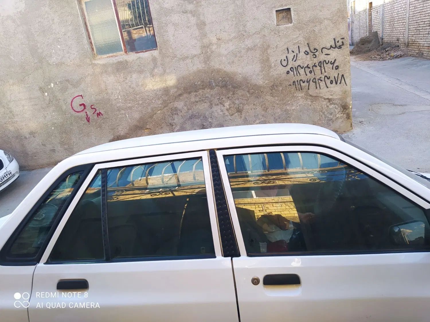 پراید صبا بنزینی - 1382