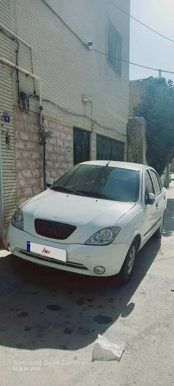 تیبا صندوق دار SX - 1398