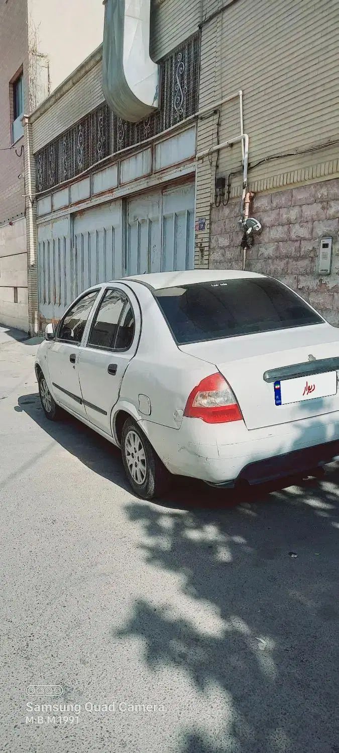 تیبا صندوق دار SX - 1398