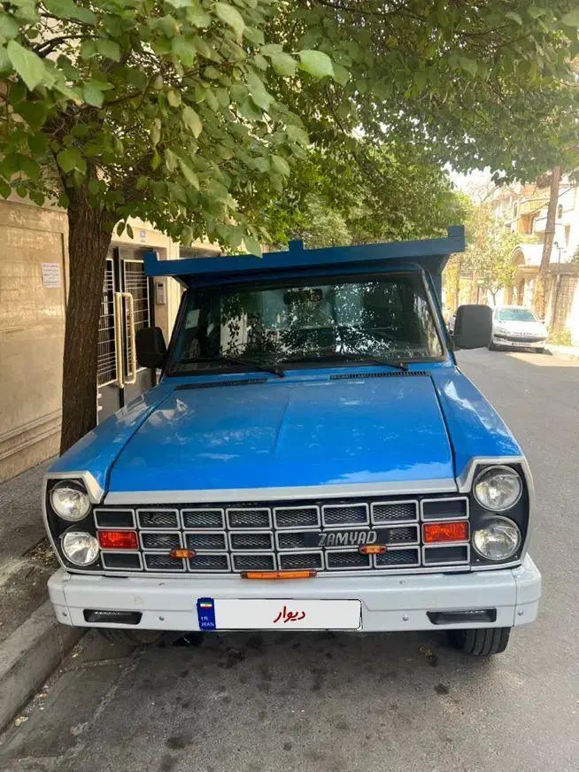 خودرو زامیاد، وانت نیسانZ24 آگهی ann_20257048