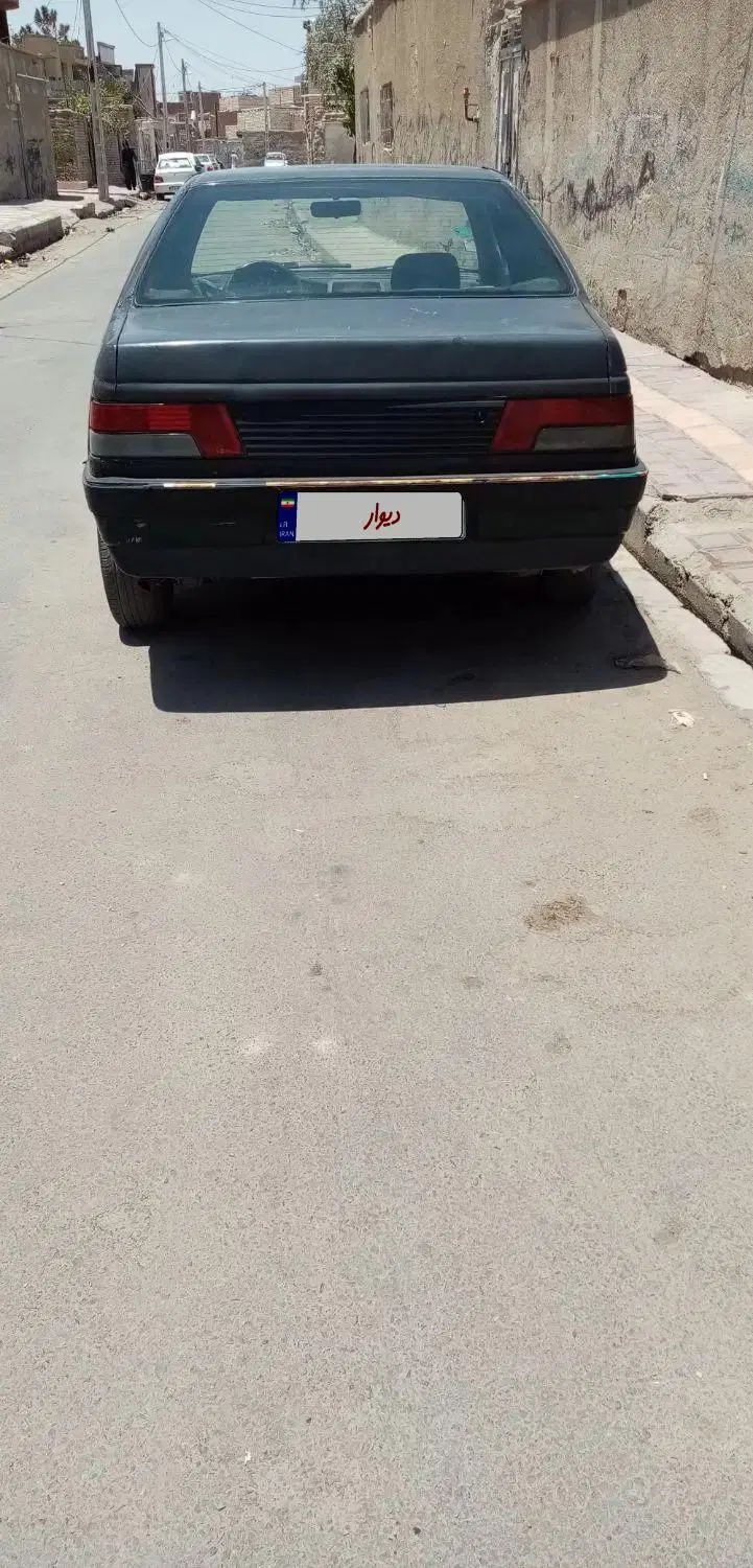 پژو روآ دوگانه سوز - 1386
