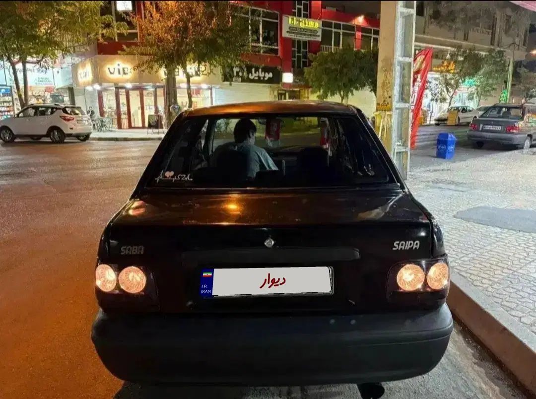 پراید صبا بنزینی - 1383
