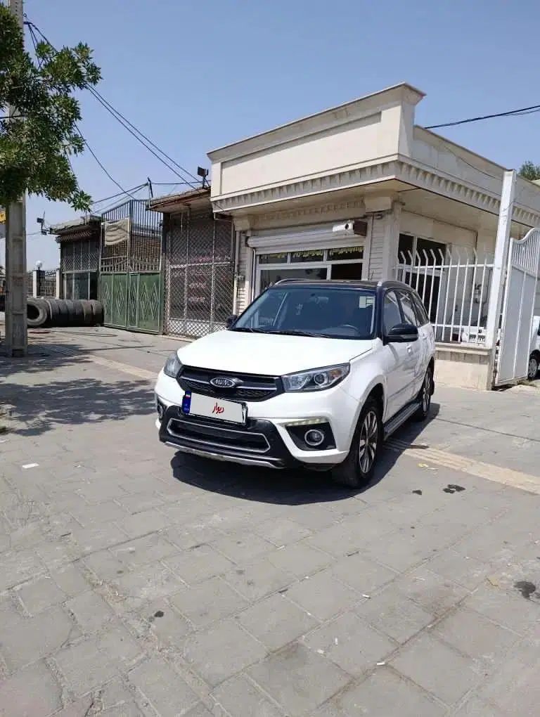 ام وی ام X33 S اتوماتیک اسپرت - 1395