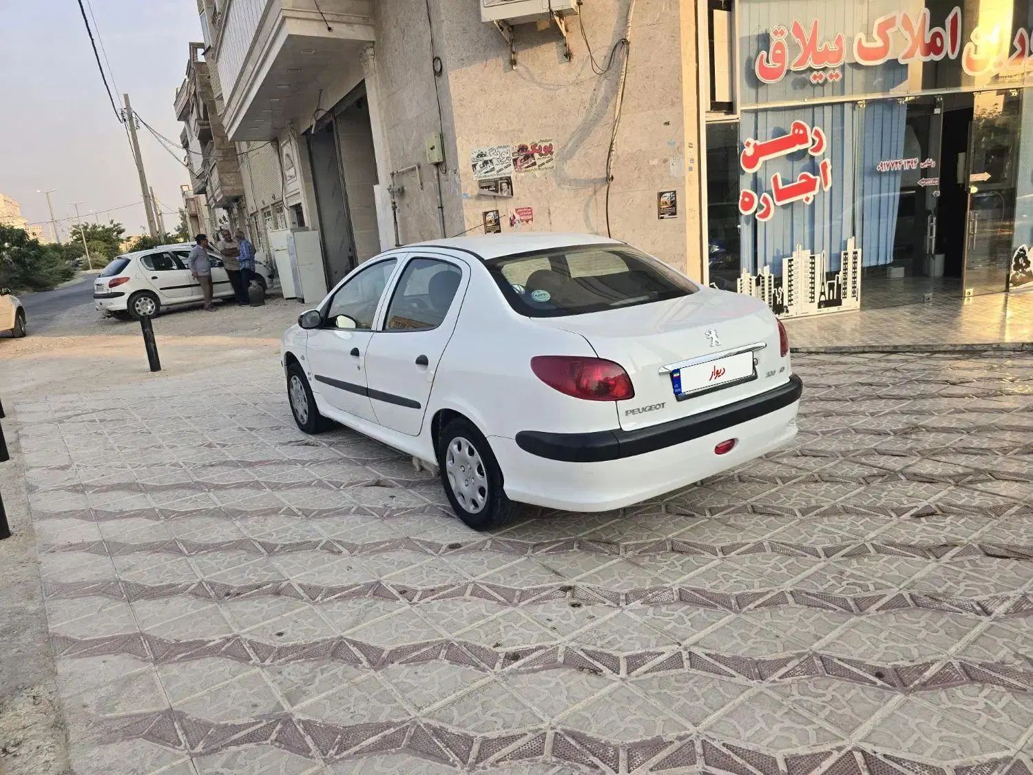 پژو ۲۰۶ صندوق دار v8 - 1399