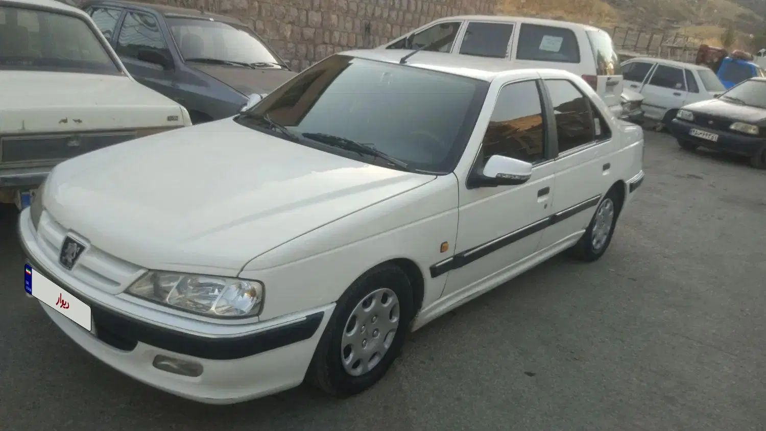 پژو پارس XU7ساده - 1388