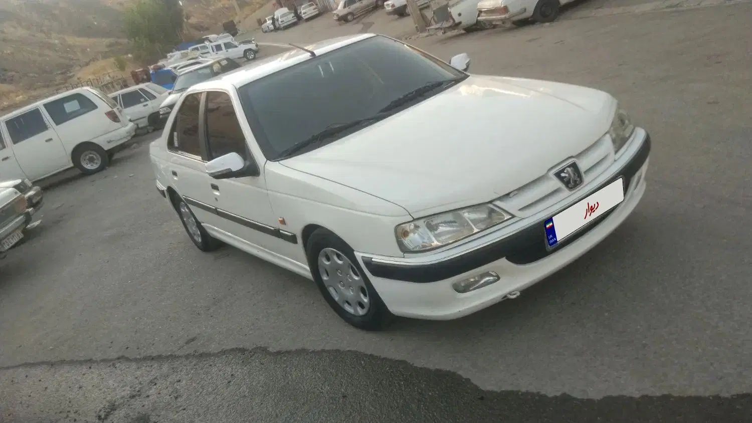 پژو پارس XU7ساده - 1388