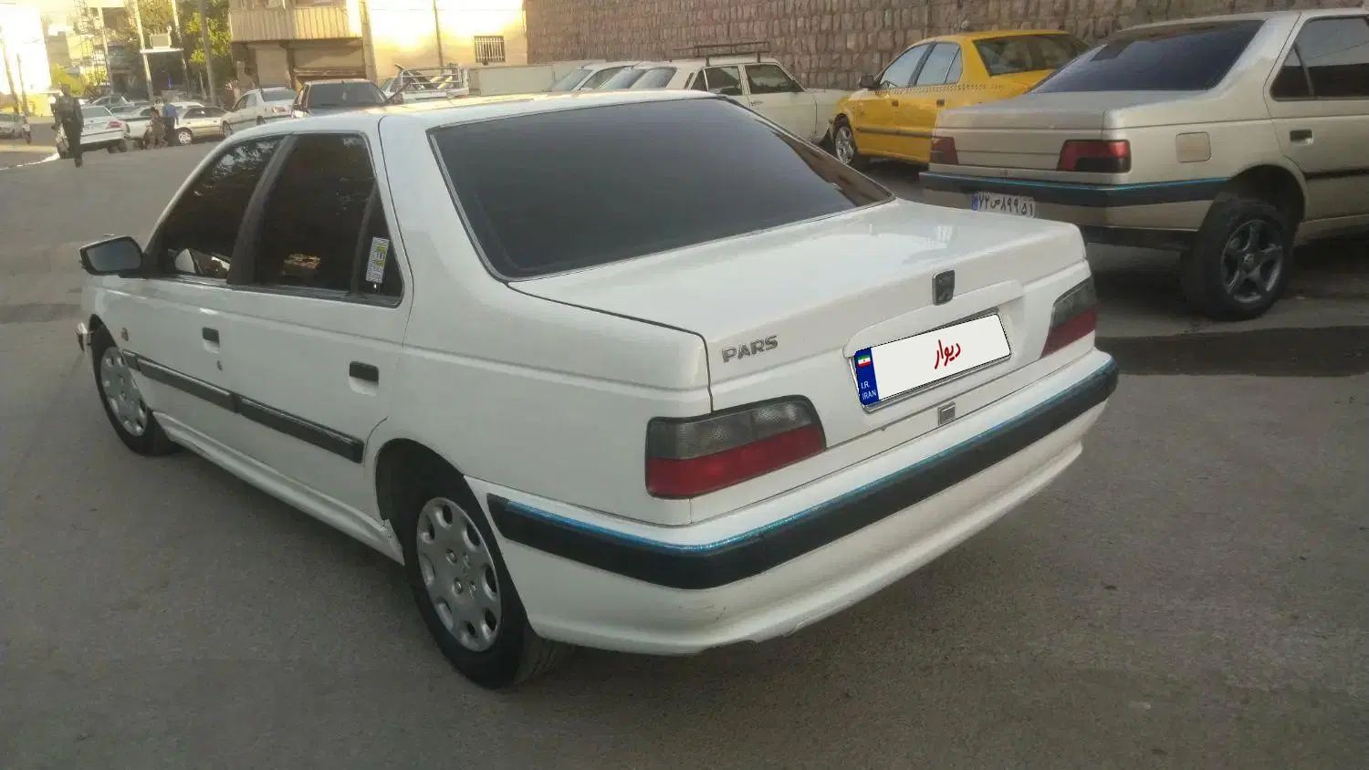 پژو پارس XU7ساده - 1388