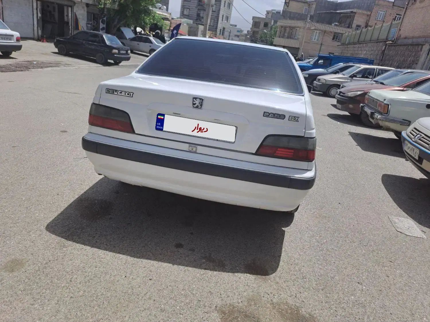 پژو پارس XU7ساده - 1388