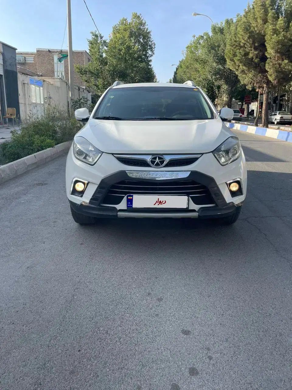 جک S5 دنده‌ای - 1395