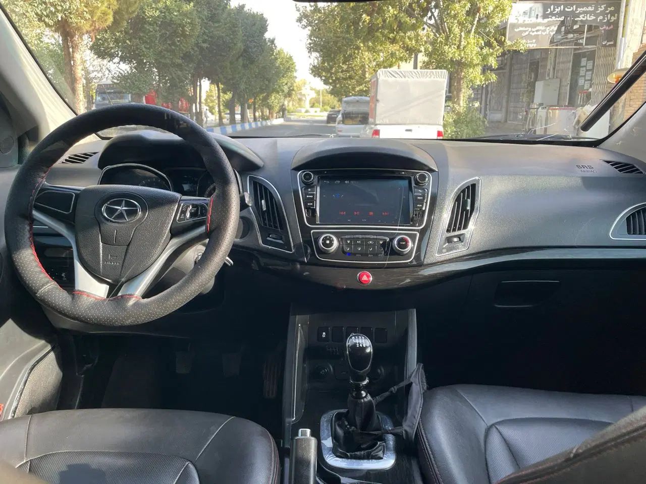 جک S5 دنده‌ای - 1395