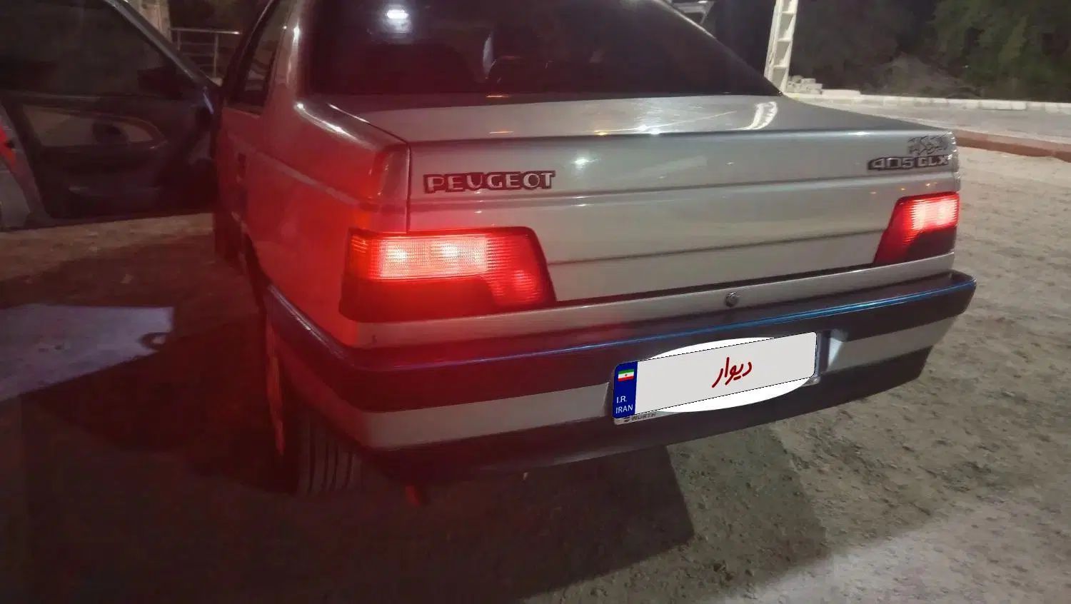 پژو 405 GLX - 1399