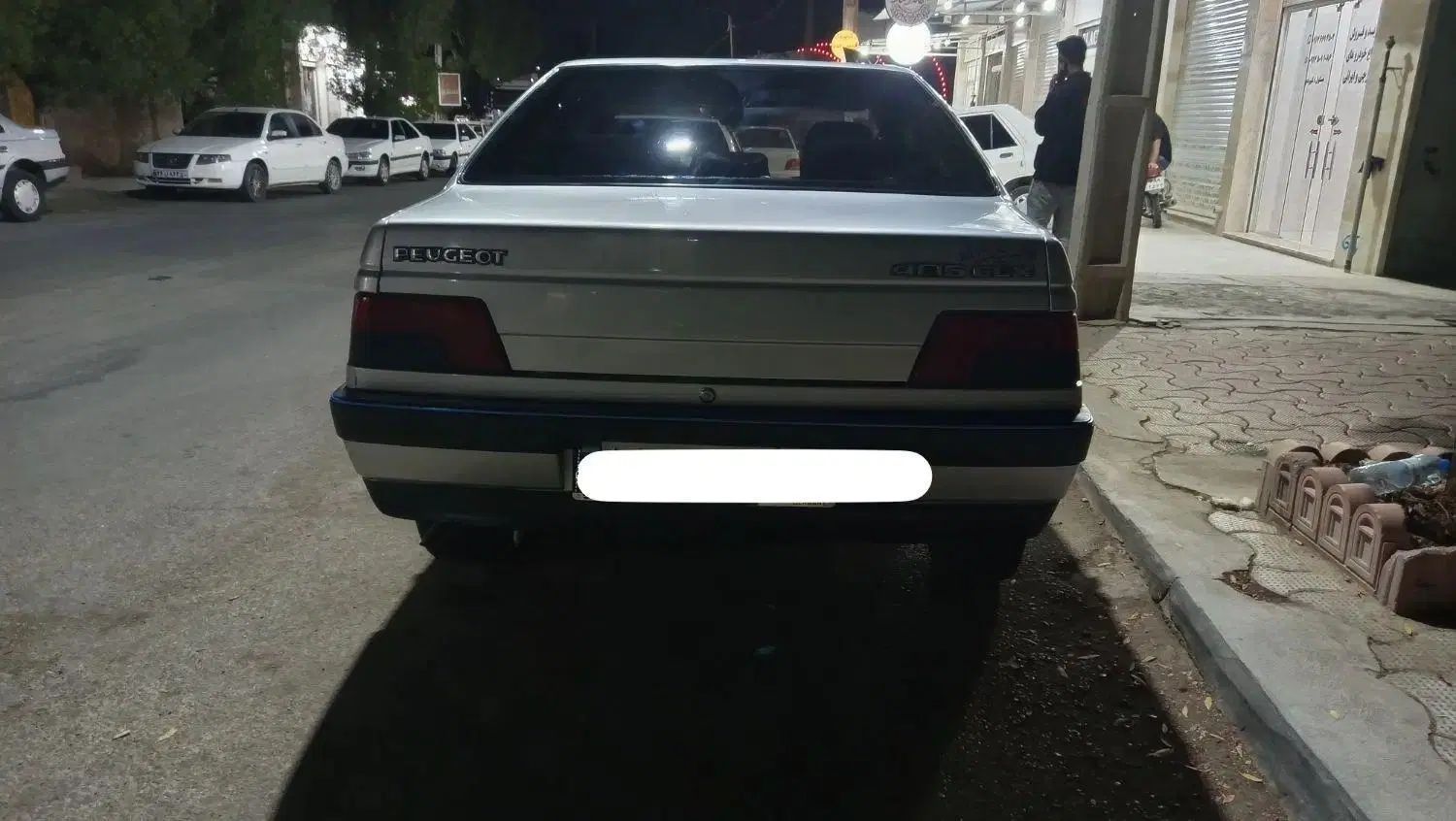 پژو 405 GLX - 1399
