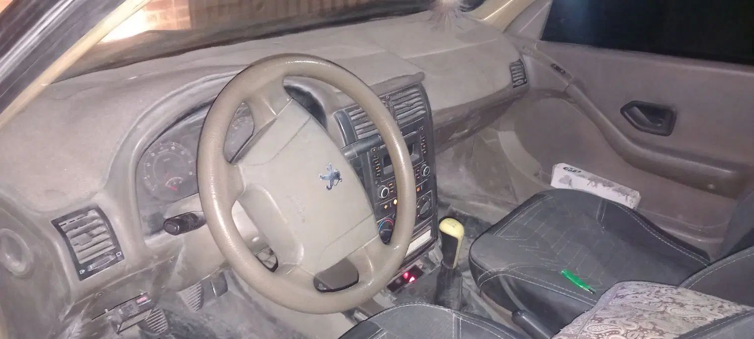 پژو 405 GLX - دوگانه سوز - 1394