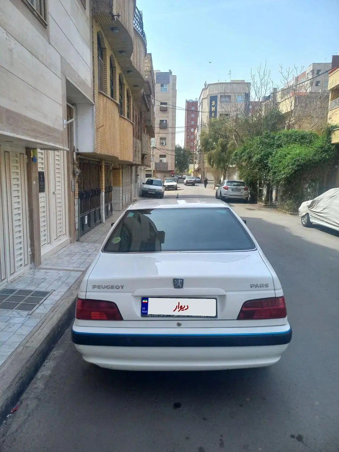 پژو پارس LX - 1401