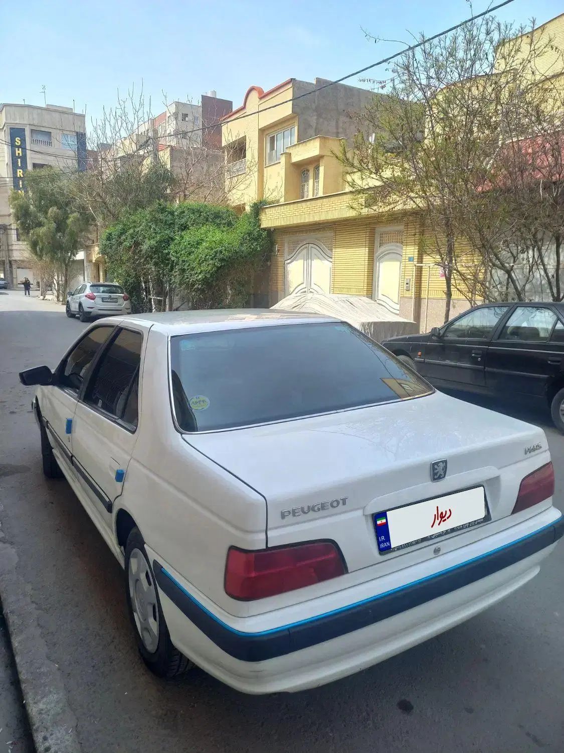 پژو پارس LX - 1401