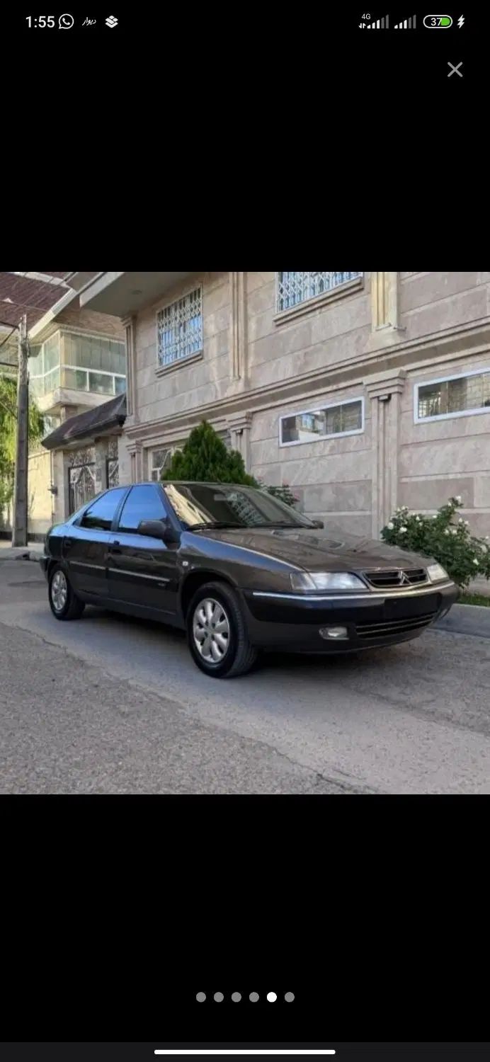 سیتروئن زانتیا SX - 1386