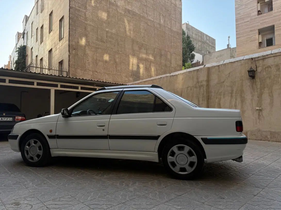 پژو پارس سال - 1396