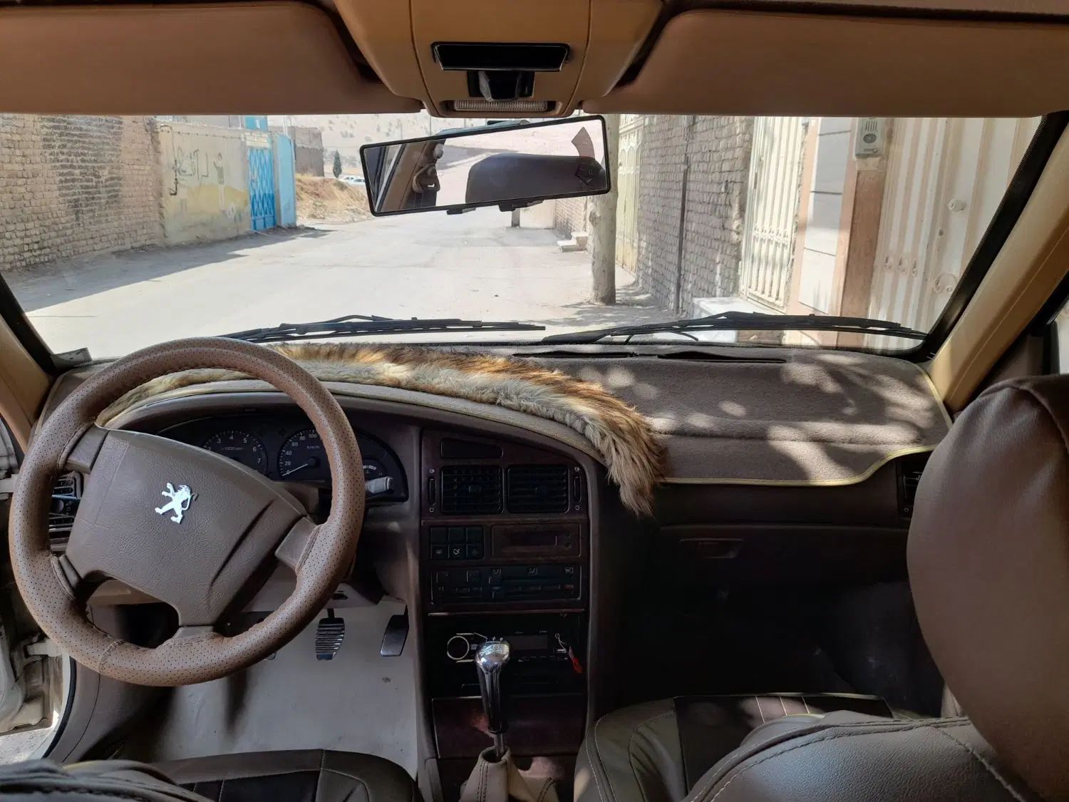 پژو پارس XU7ساده - 1390