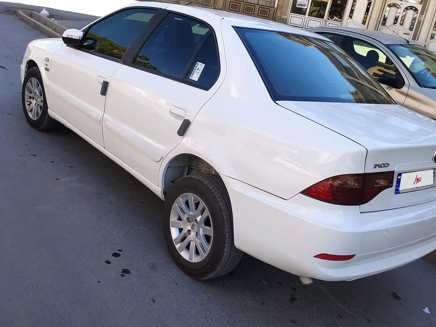 سمند سورن ELX توربو کلاس ۲ - 1396