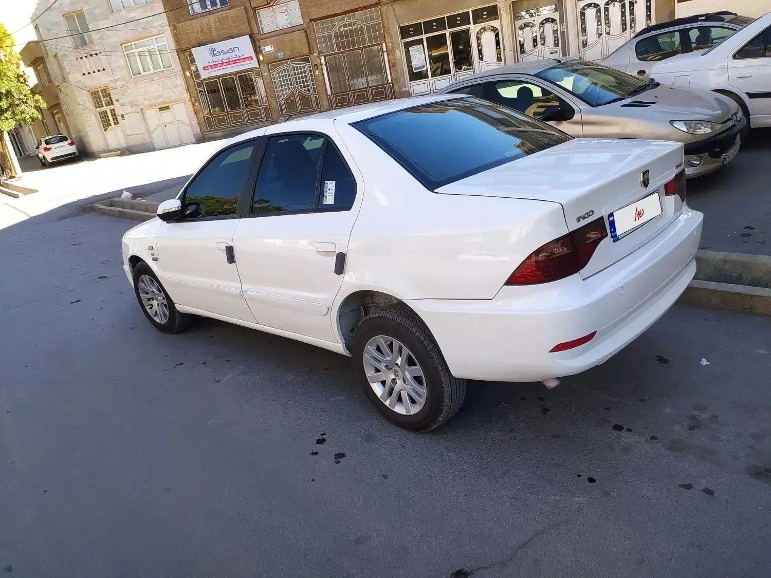 سمند سورن ELX توربو کلاس ۲ - 1396