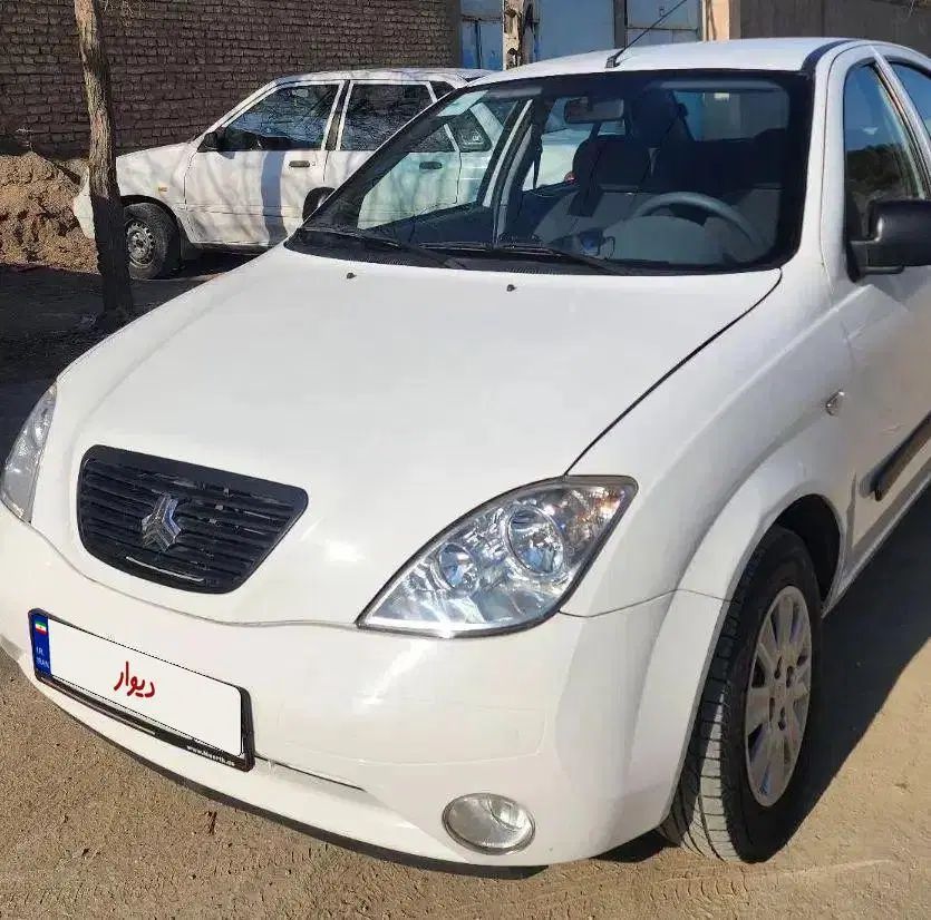 تیبا صندوق دار EX - 1394