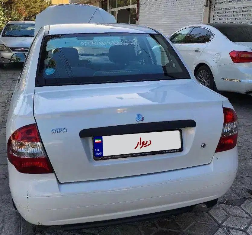 تیبا صندوق دار EX - 1394