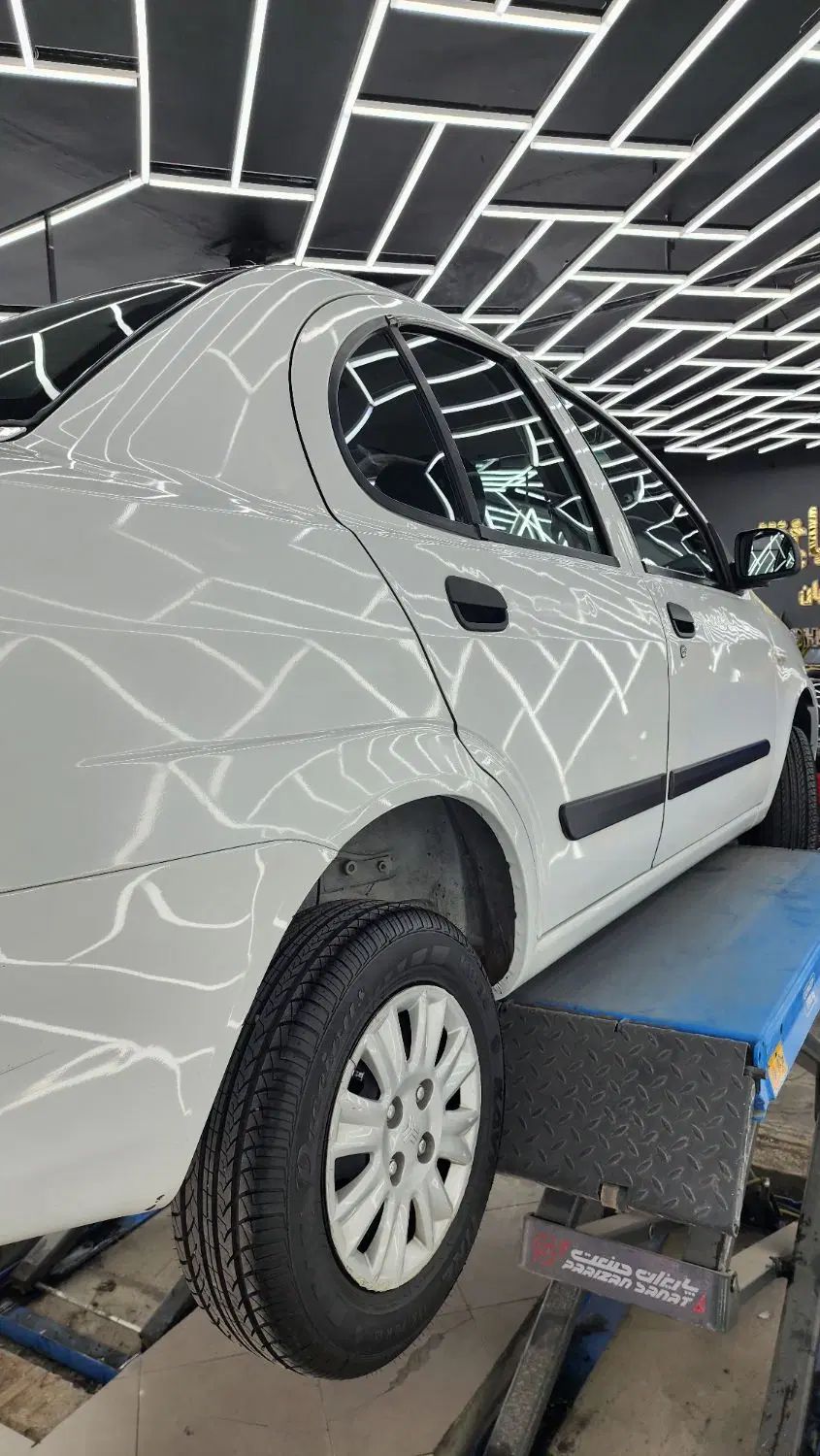 تیبا صندوق دار EX - 1394