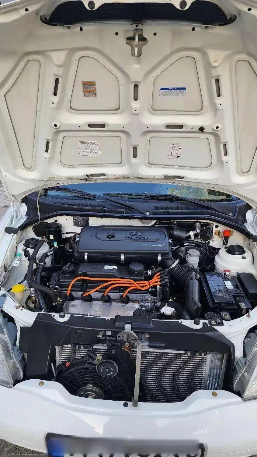تیبا صندوق دار EX - 1394