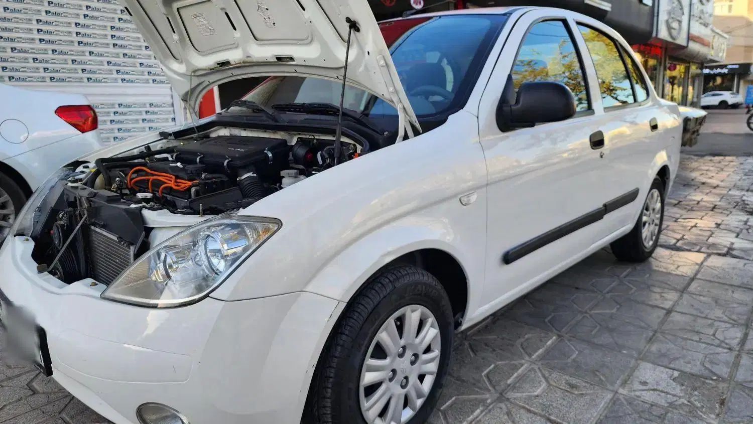 تیبا صندوق دار EX - 1394