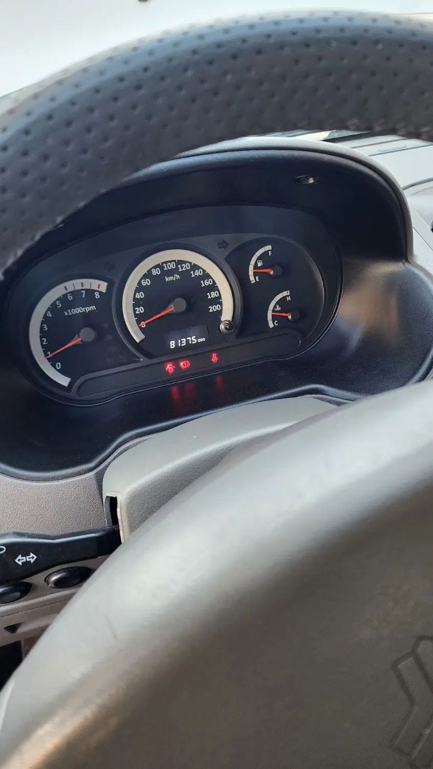 تیبا صندوق دار EX - 1394