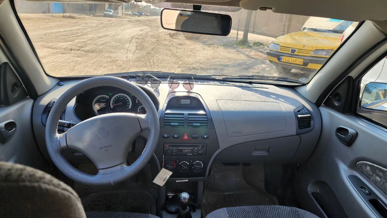 تیبا صندوق دار EX - 1394