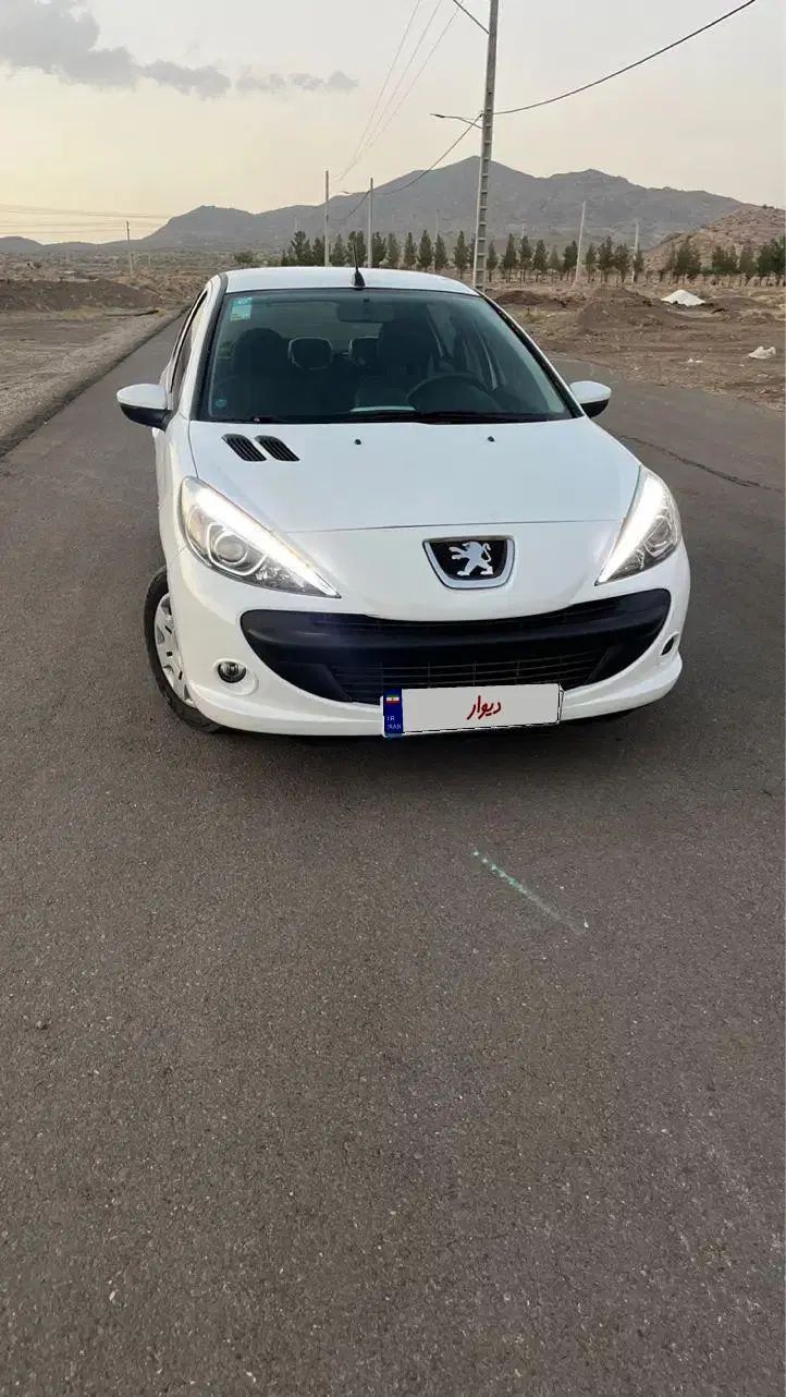 پژو 207 دنده‌ای فرمان هیدرولیک - 1402